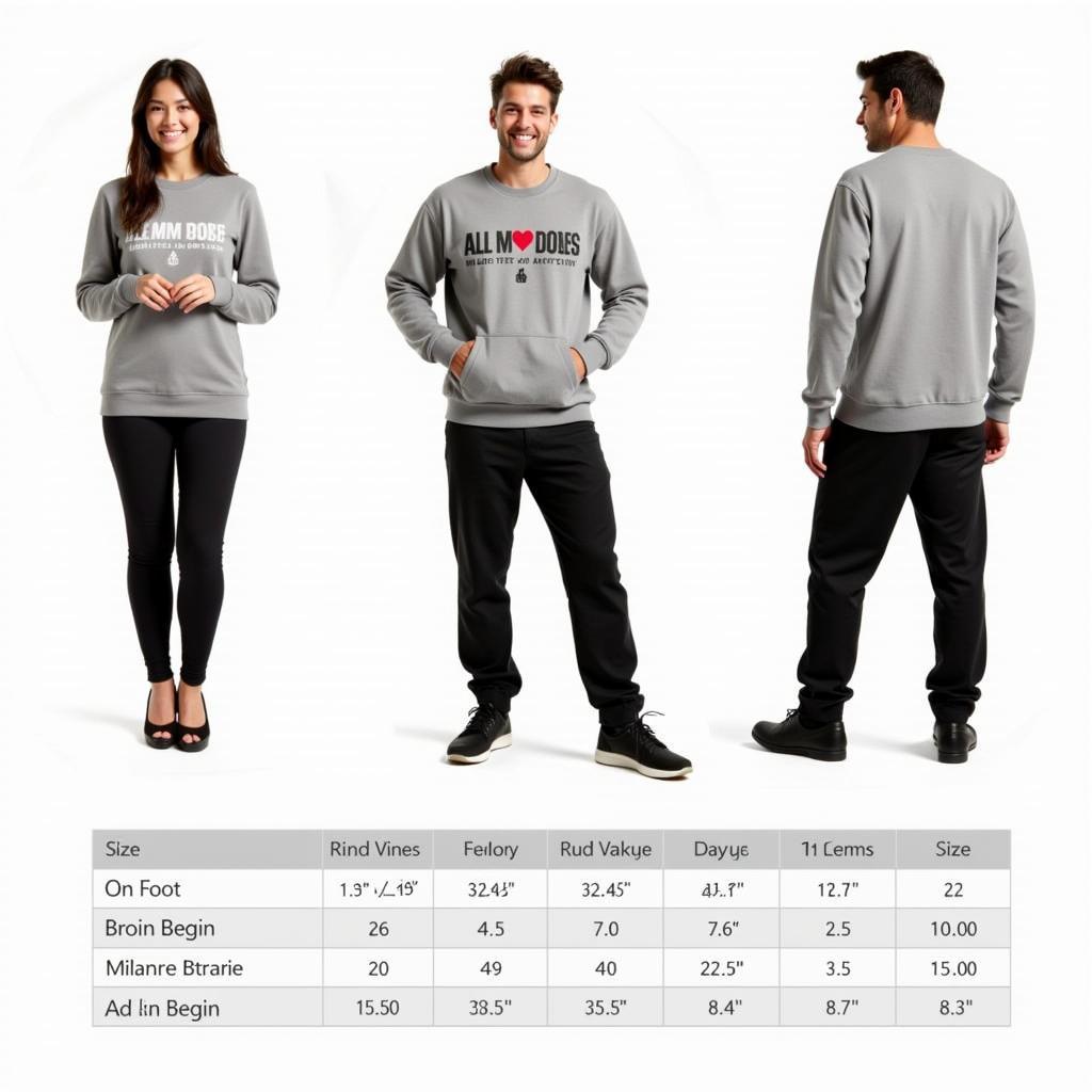 Choosing the Right Size and Fit for Your Happiness Project Sweatshirt