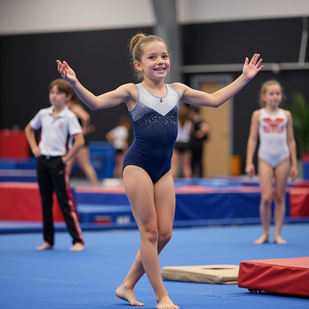 Competitive Gymnastics Training Program