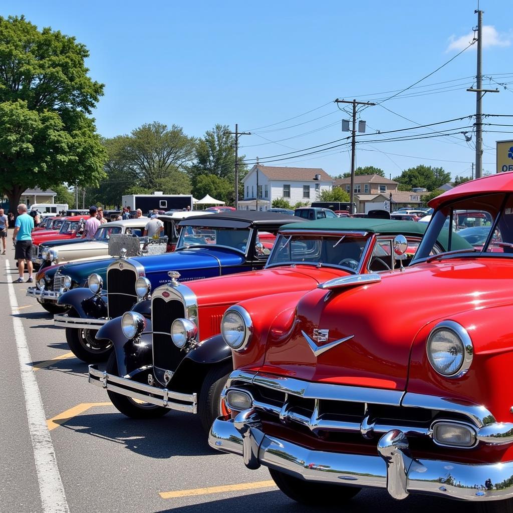 Classic Car Show in Ocean County