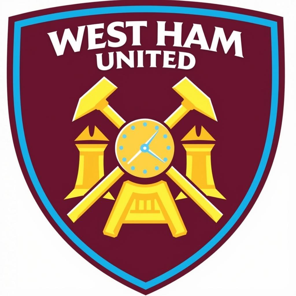 Biểu tượng Búa và Đồng hồ của West Ham United