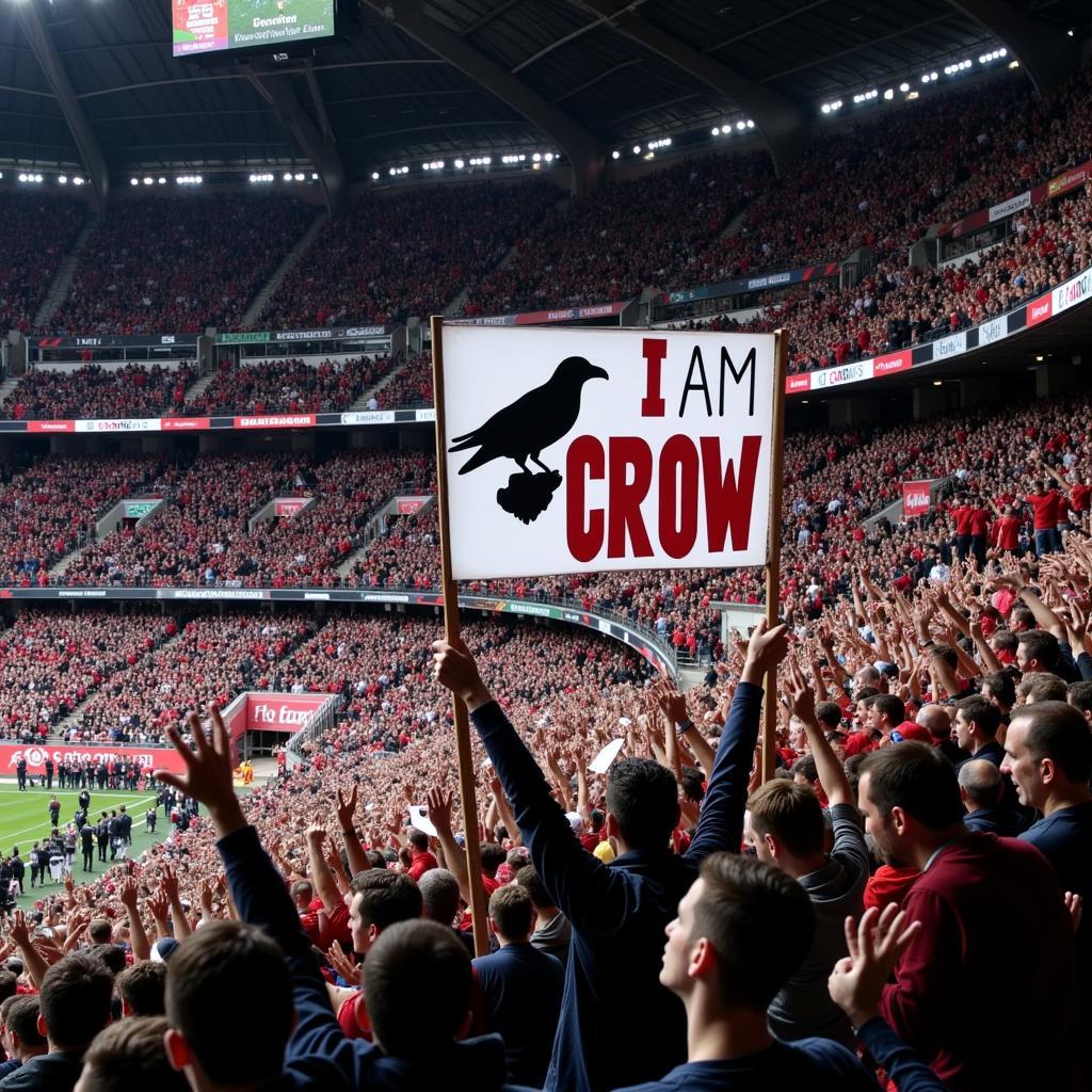 Cổ Động Viên Đồng Thanh Hô Vang I Am Crow