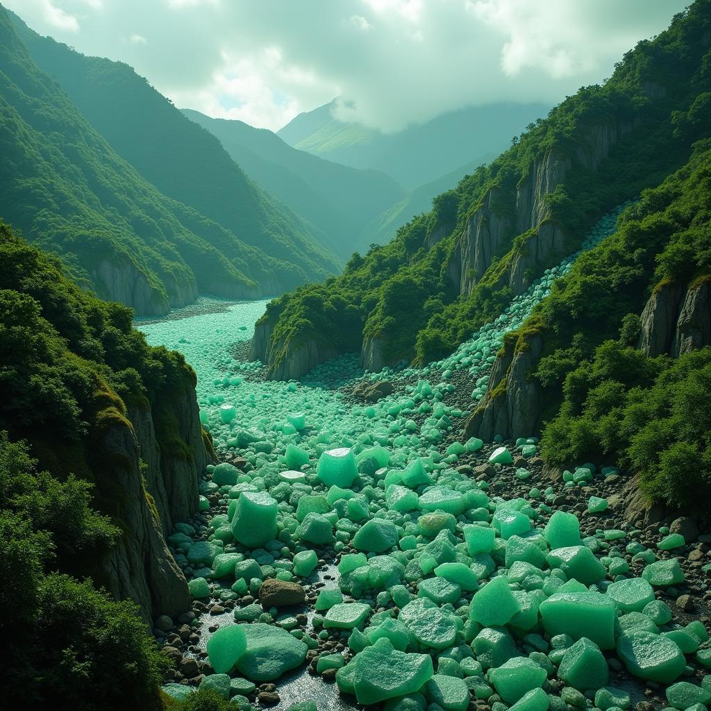 Colombian Emerald Mines