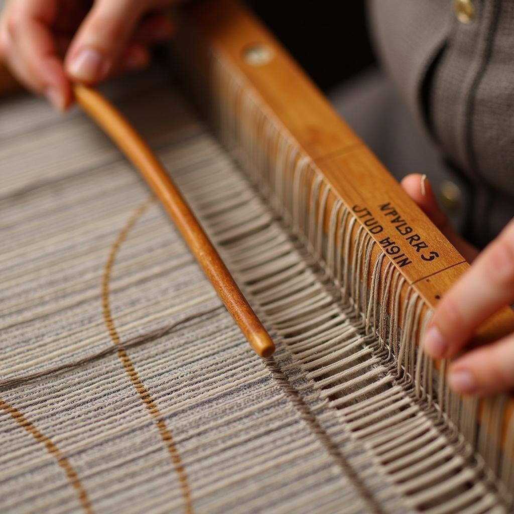 Comb and Stick in Traditional Crafts