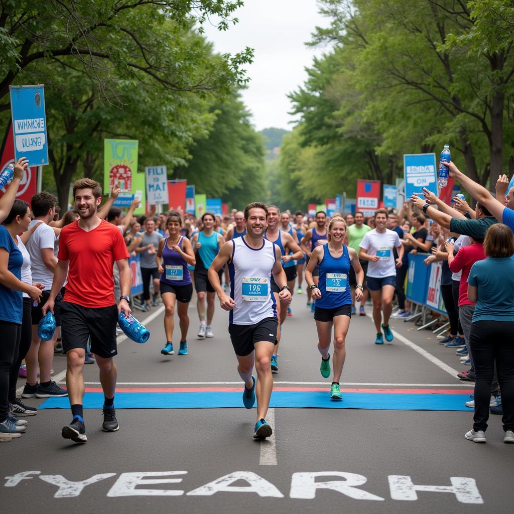 Earth Day Half Marathon Community