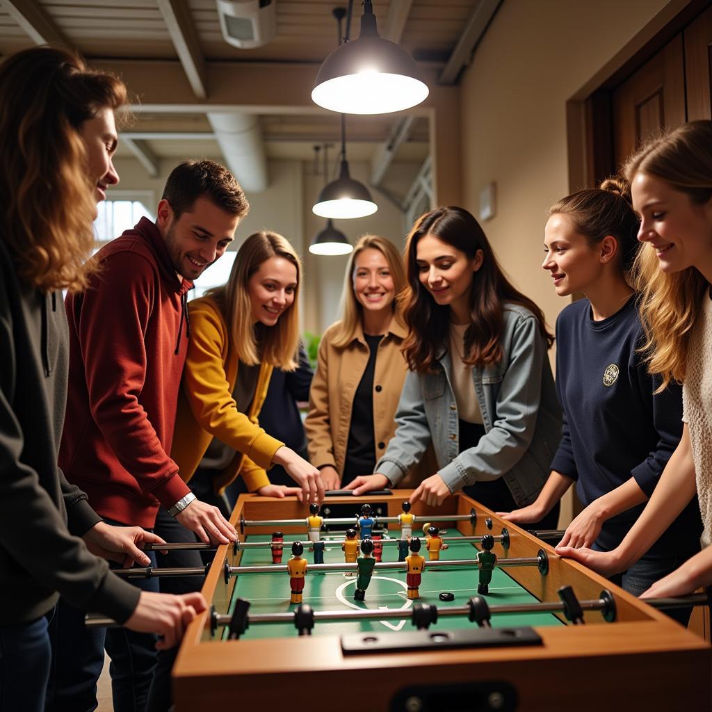 Building a Foosball Community with Your Sport Squad Table