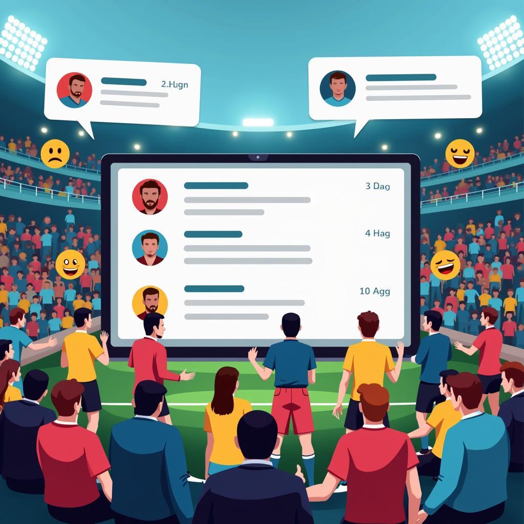 Online Football Fan Community