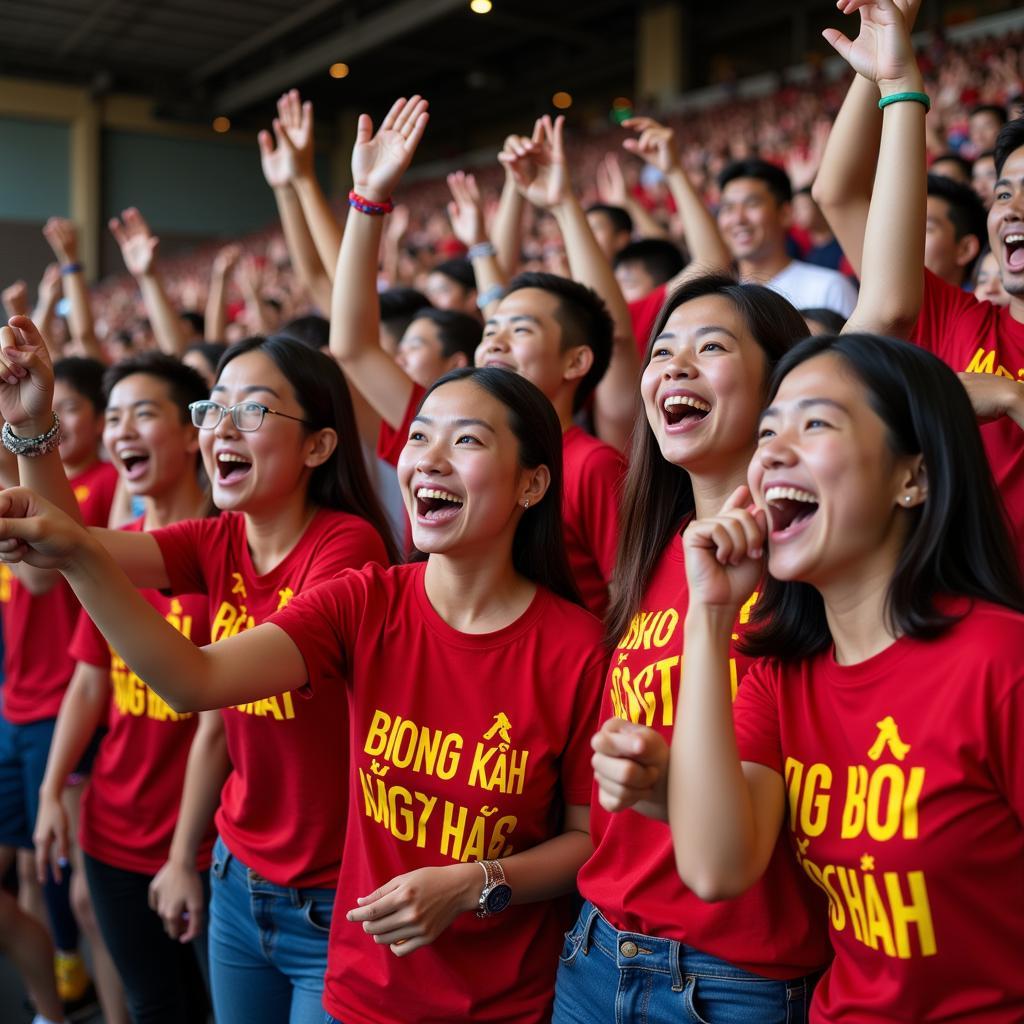 The "Đội Bóng Đá" Fan Community: Positive Connections