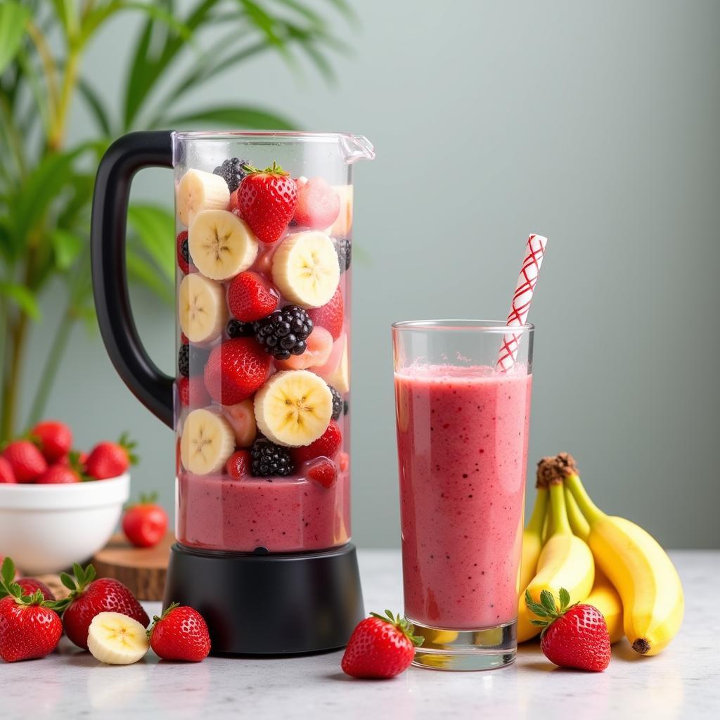 Công thức Smoothie Jugo de Maqui bổ dưỡng