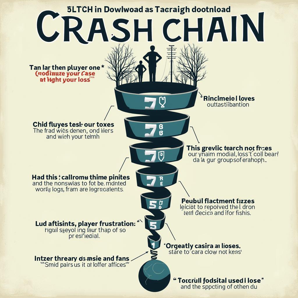 Crash Chain trong bóng đá