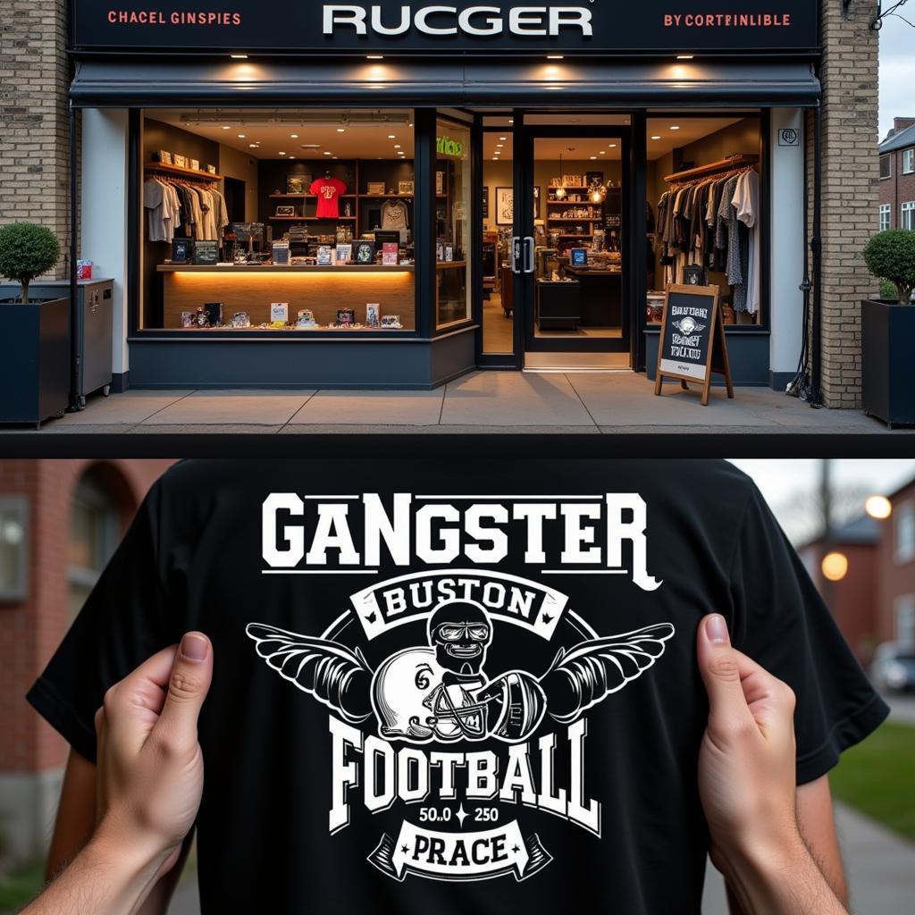 Cửa Hàng Bán Gangster Tshirt Đội Bóng