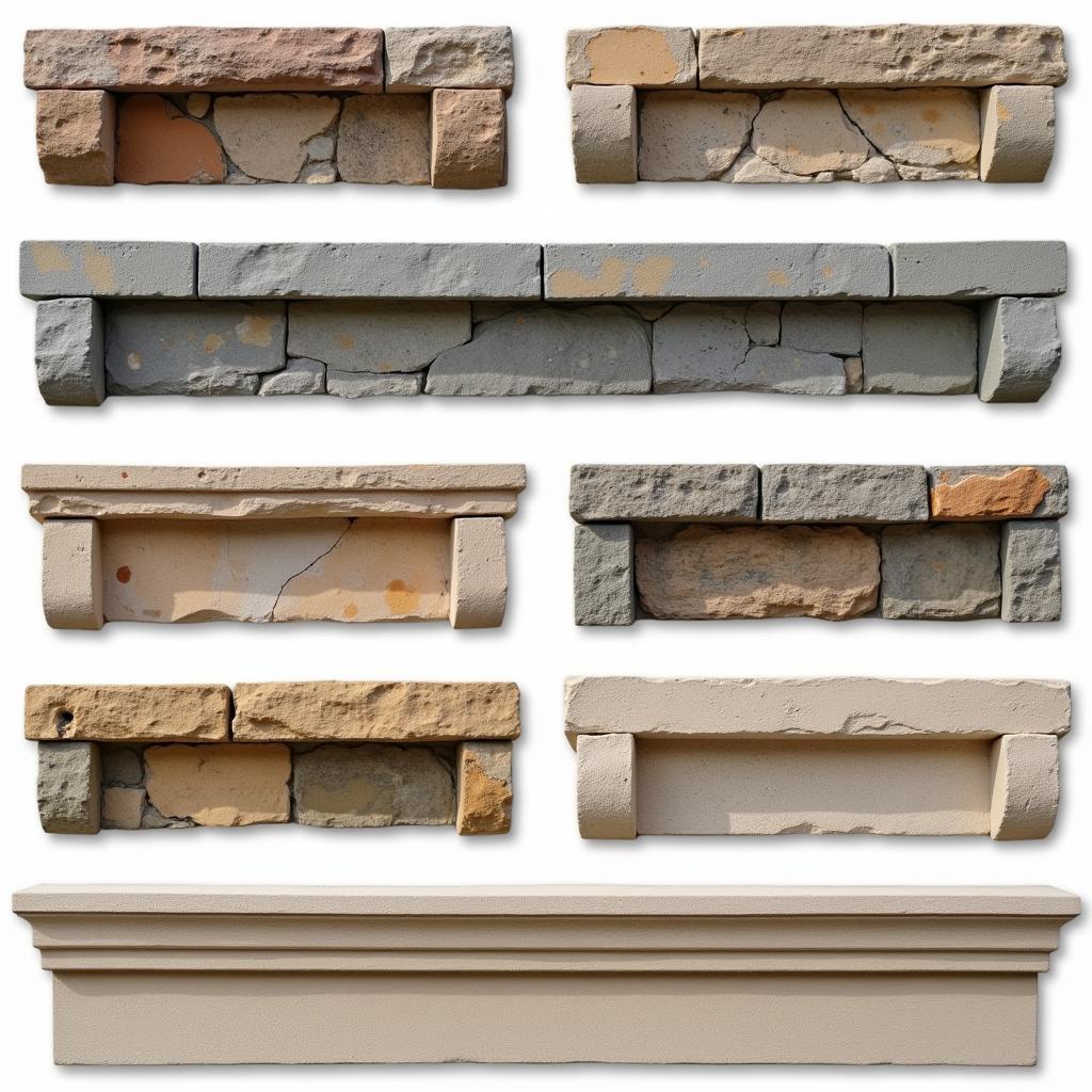 Đá Tự Nhiên Stone Lintels