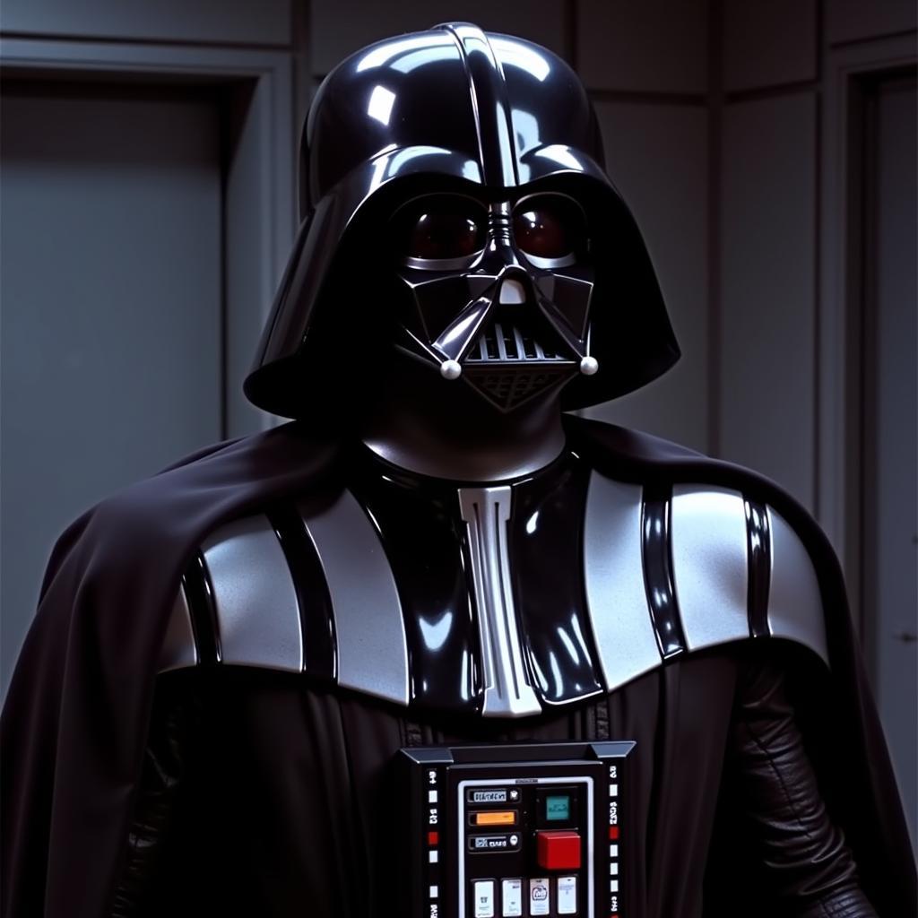 Darth Vader's Armor in Return of the Jedi