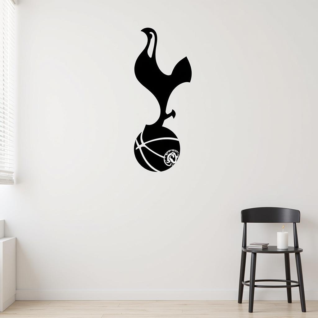 Decal Dán Tường Logo Tottenham Hotspur