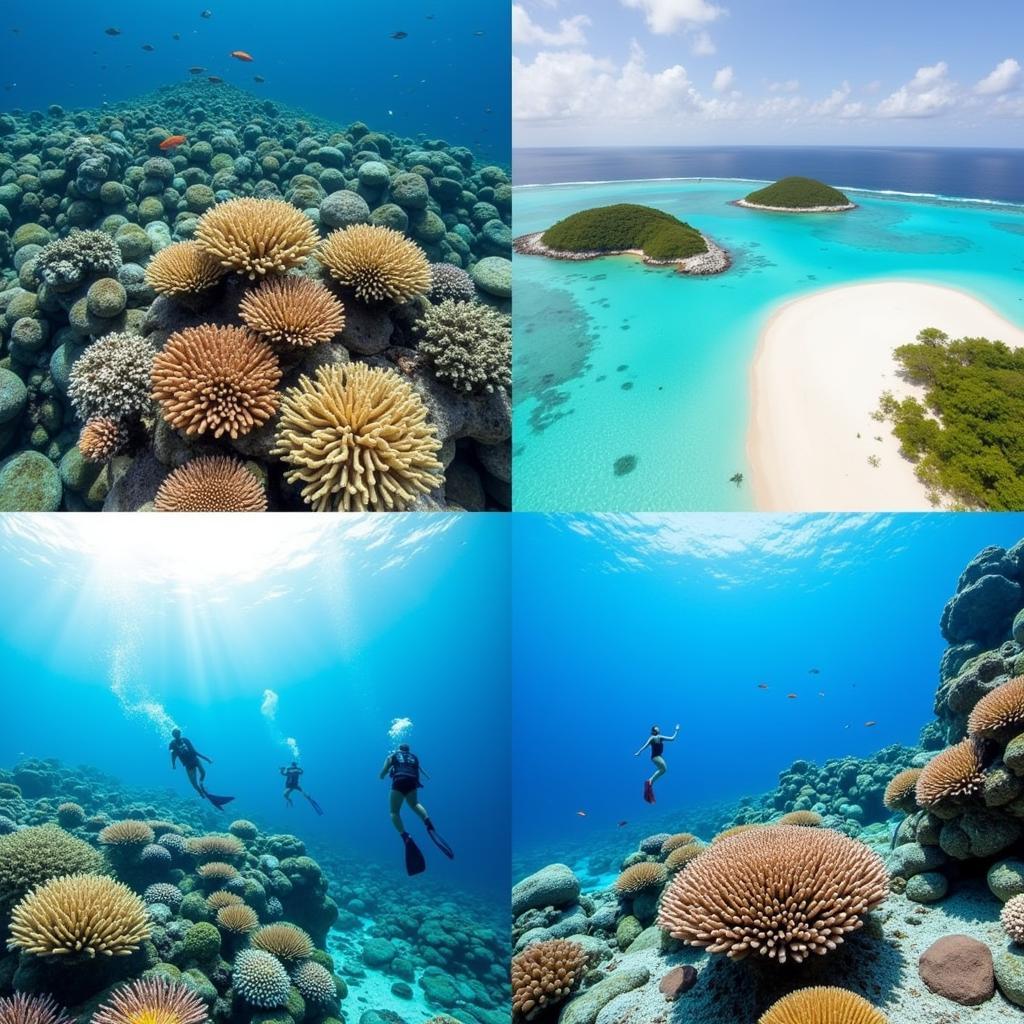 Ideal Locations for Bare Scuba Diving