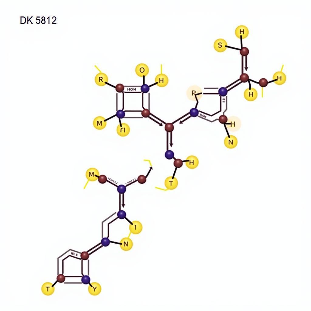 DK 5812 Molecular Structure