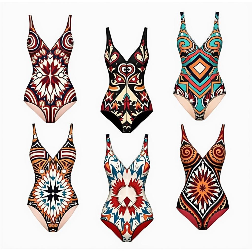 Modern Swimsuits with Native American Inspired Designs