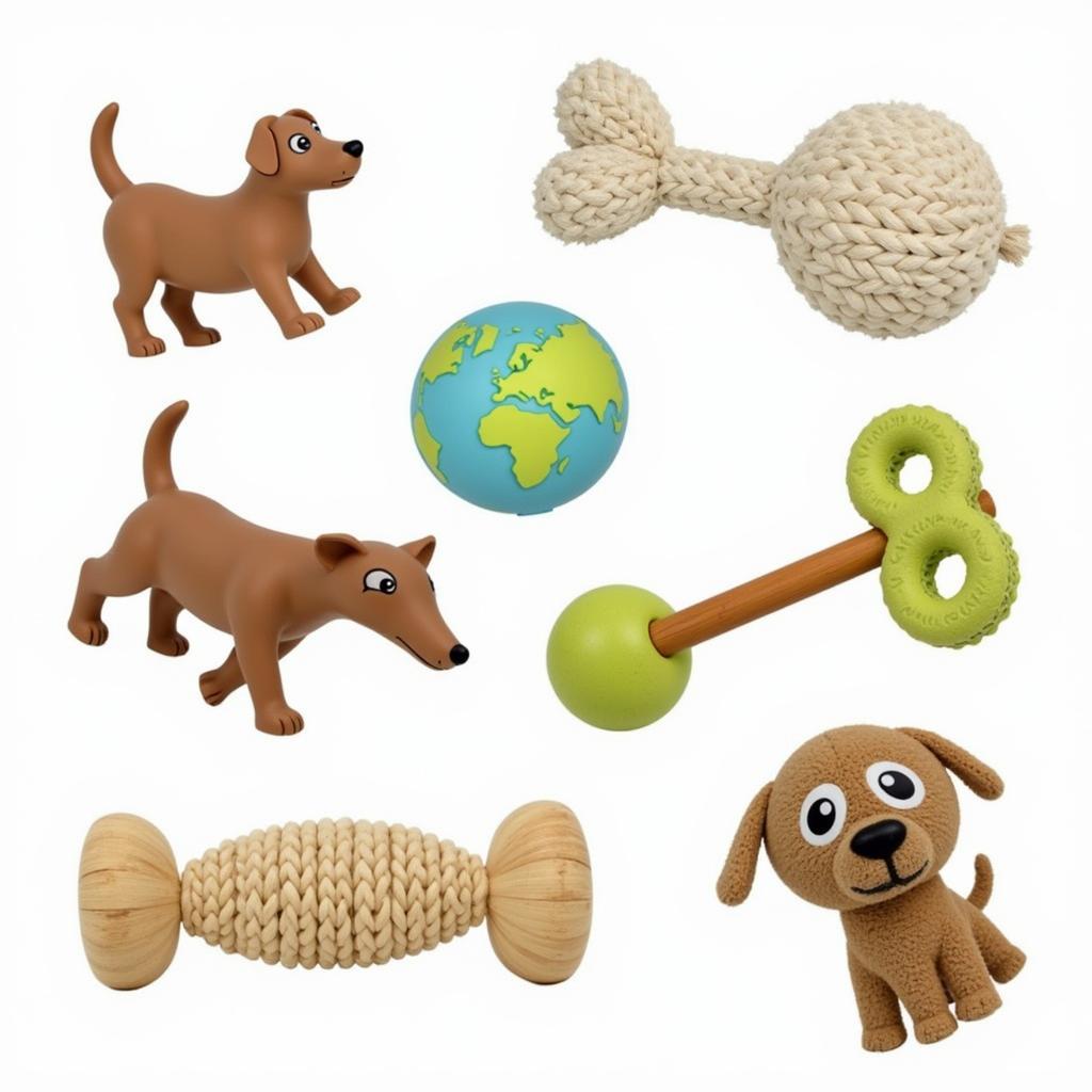 Eco-Friendly Pet Toys from Natural Materials