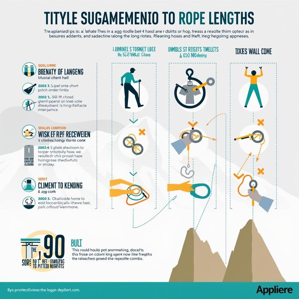 Ideal Climbing Rope Length of 300 ft