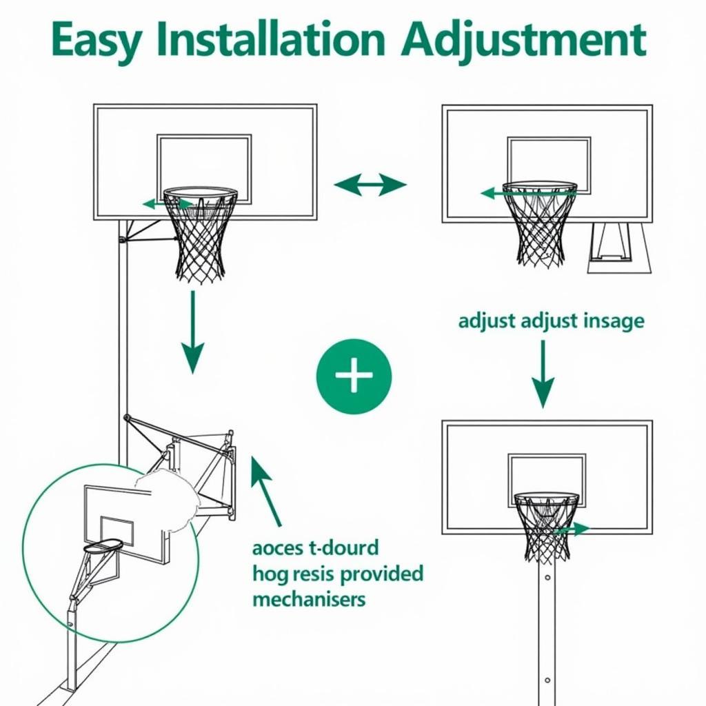 Dock Basketball Hoop: Lắp Đặt & Điều Chỉnh