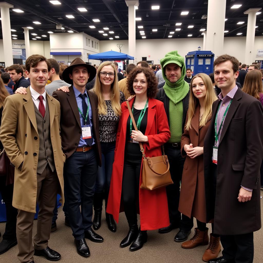 Doctor Who Fan Community Gathering