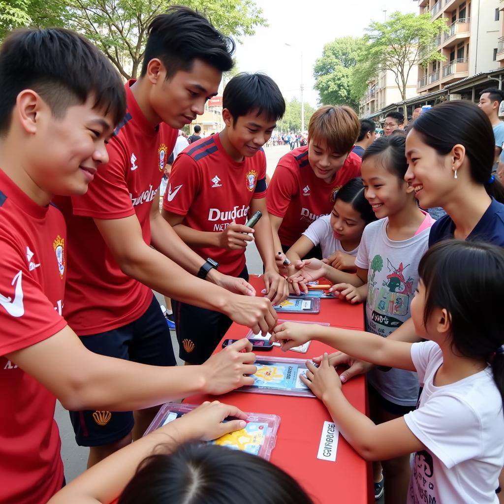 Đội Bóng Đá community event