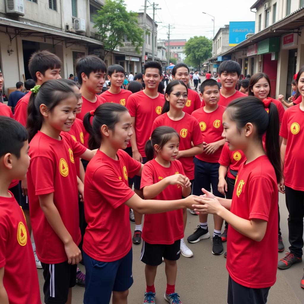 Đội Bóng Đá Community Outreach Program