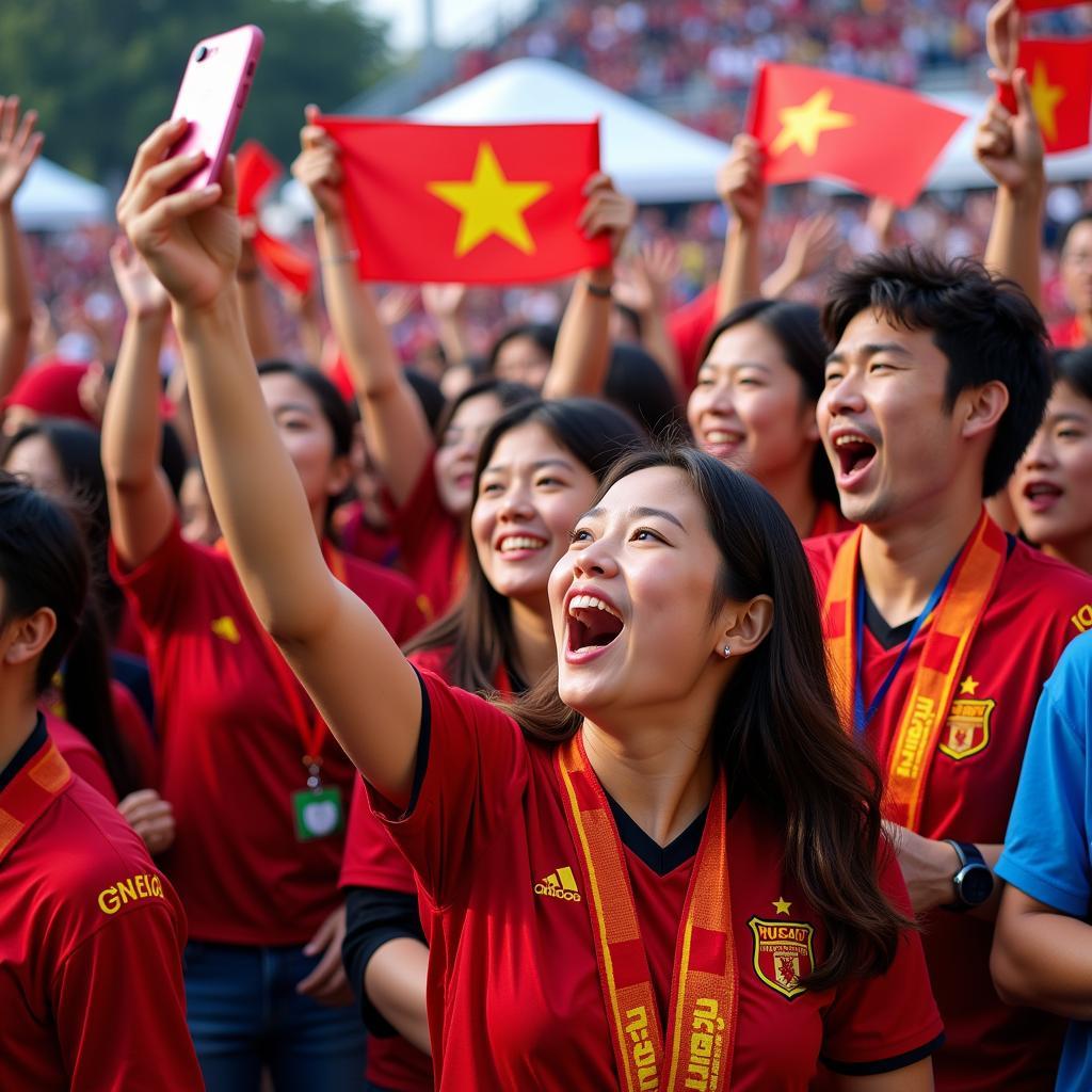 Đội Bóng Đá fan club gathering