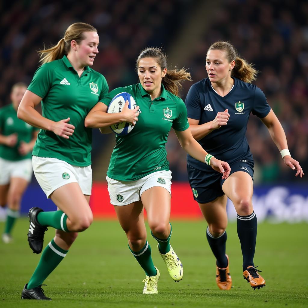 Đội tuyển rugby nữ Ireland thi đấu