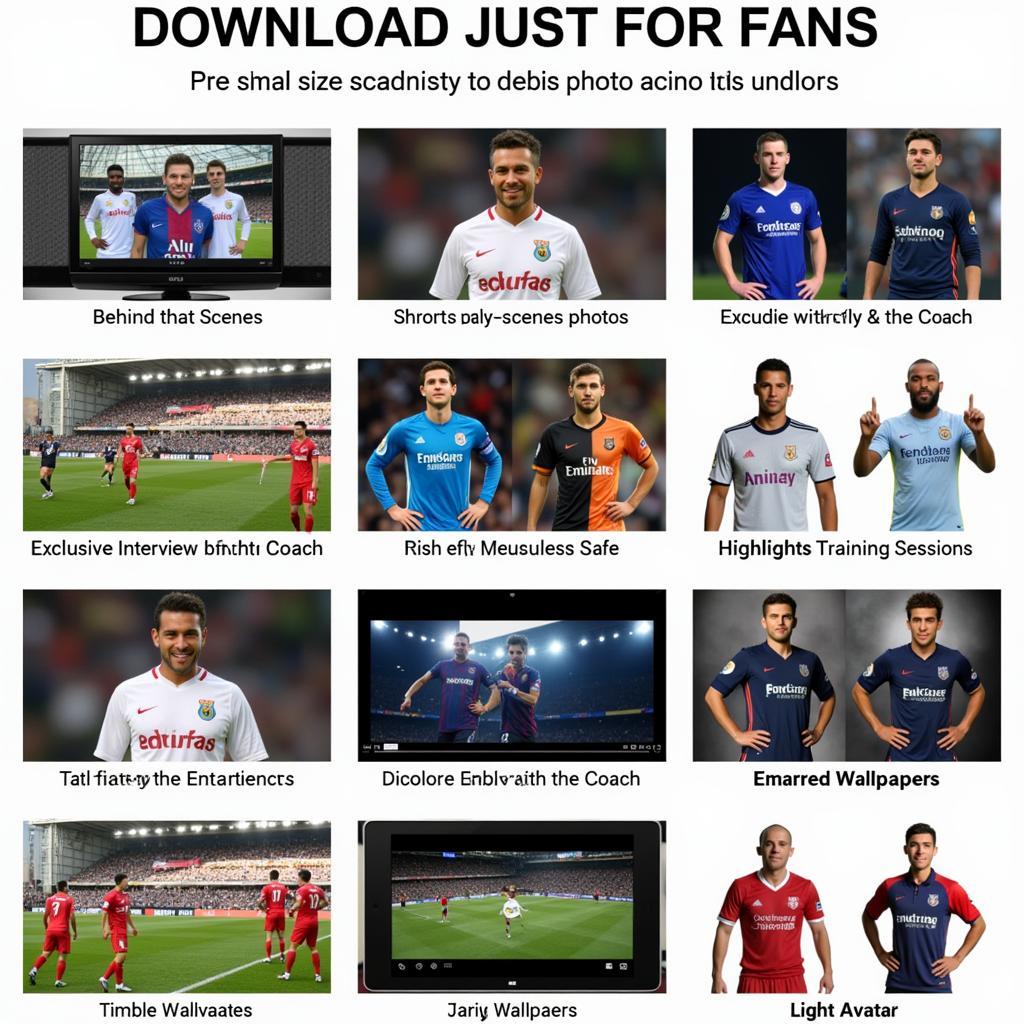 Nội dung độc quyền trên "Download Just for Fans"