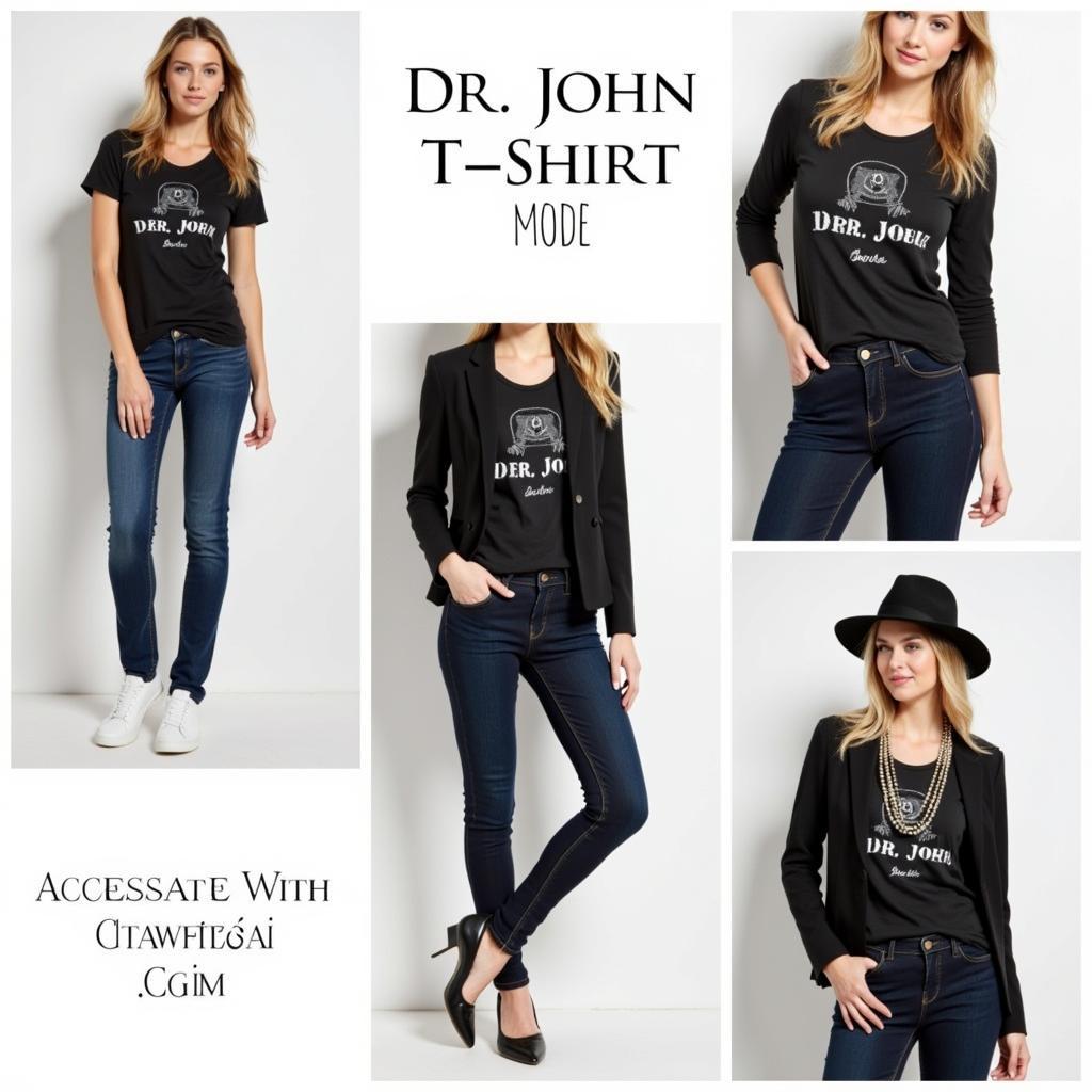 Dr John T-Shirt Styling Ideas