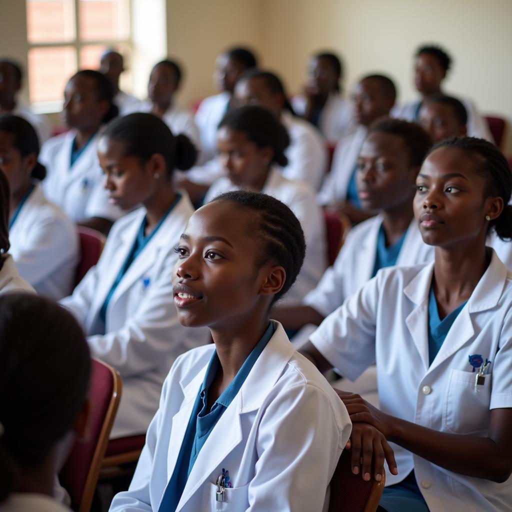 Medical Students in Kenya