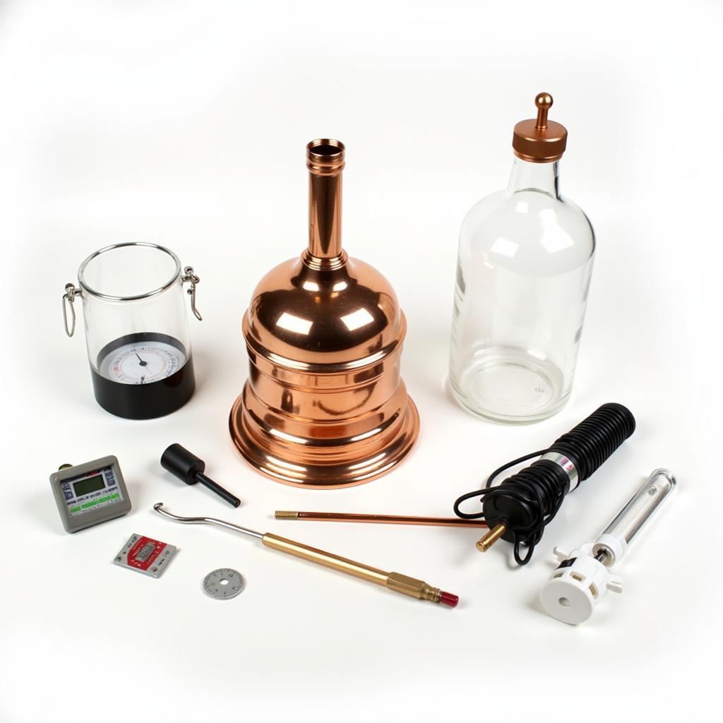 Dụng cụ cần thiết cho Miniature Copper Still