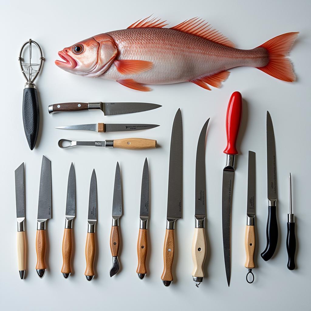 Blowfish Preparation Tools