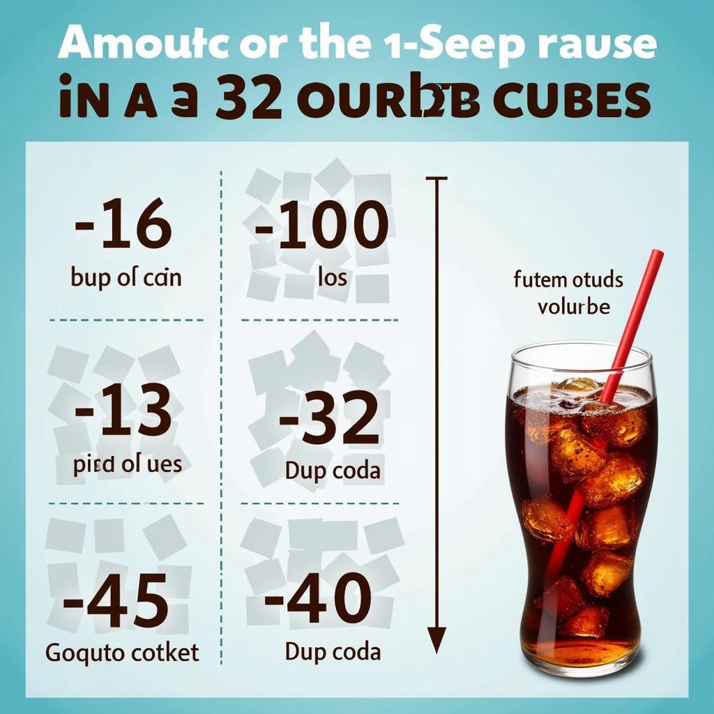 Sugar Content in Soda - A Visual Representation