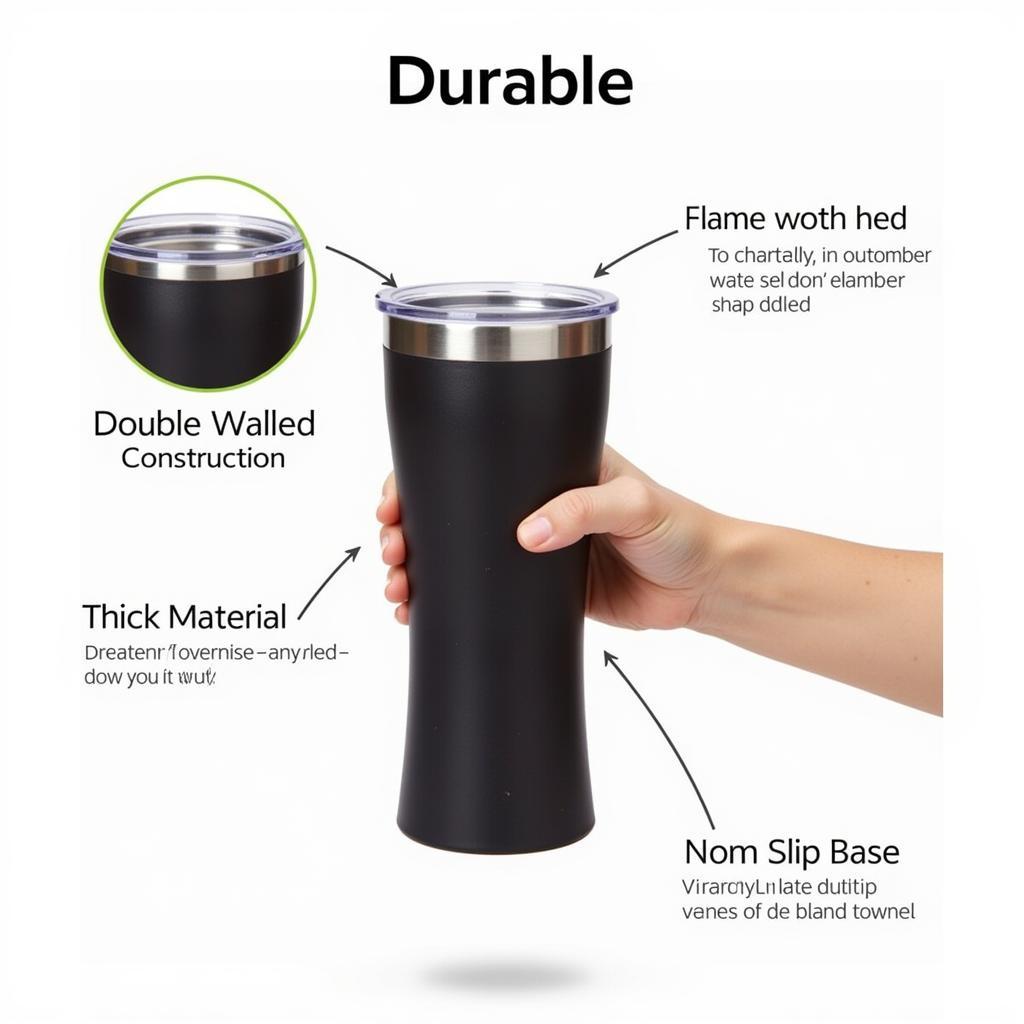 Impact Tumblers Bền Bỉ dành cho Người Hâm Mộ