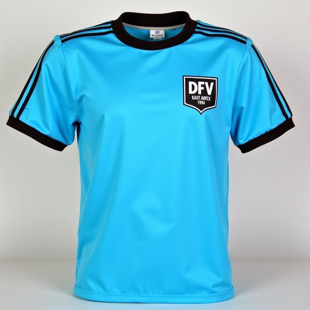 East Germany Football Jersey 1974 World Cup