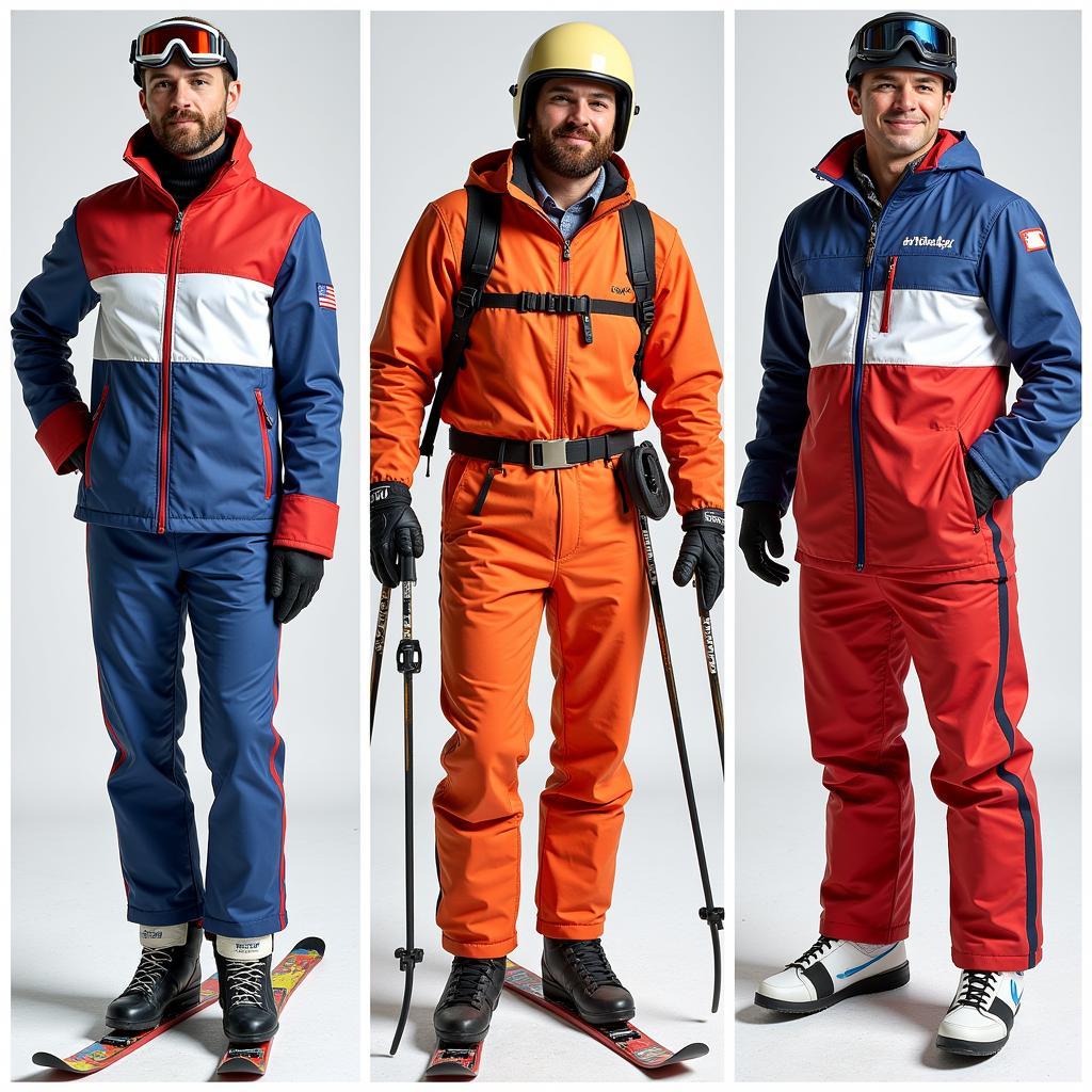 Eddie the Eagle Costume Ideas