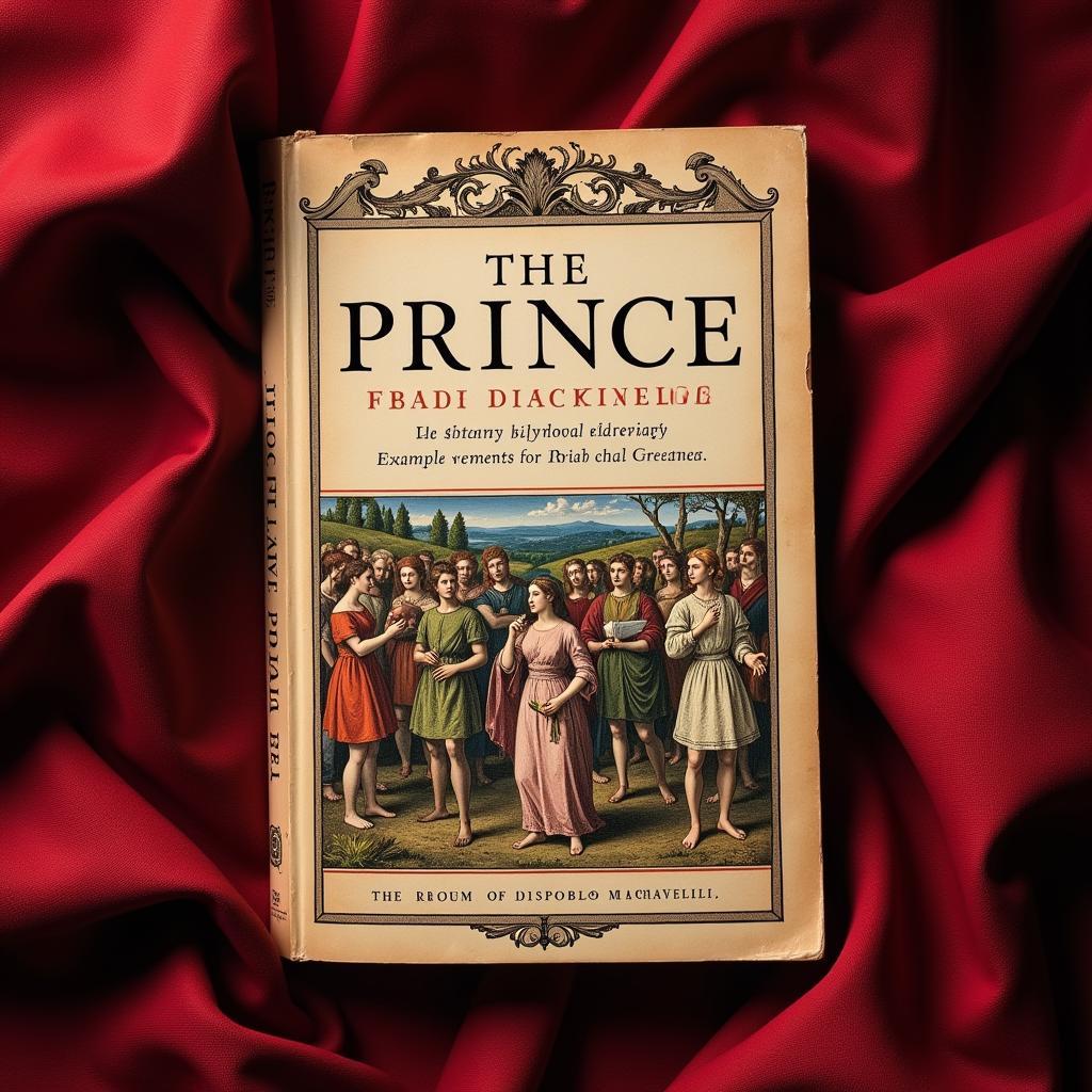 Machiavelli's The Prince: A depiction of diabolical wisdom.