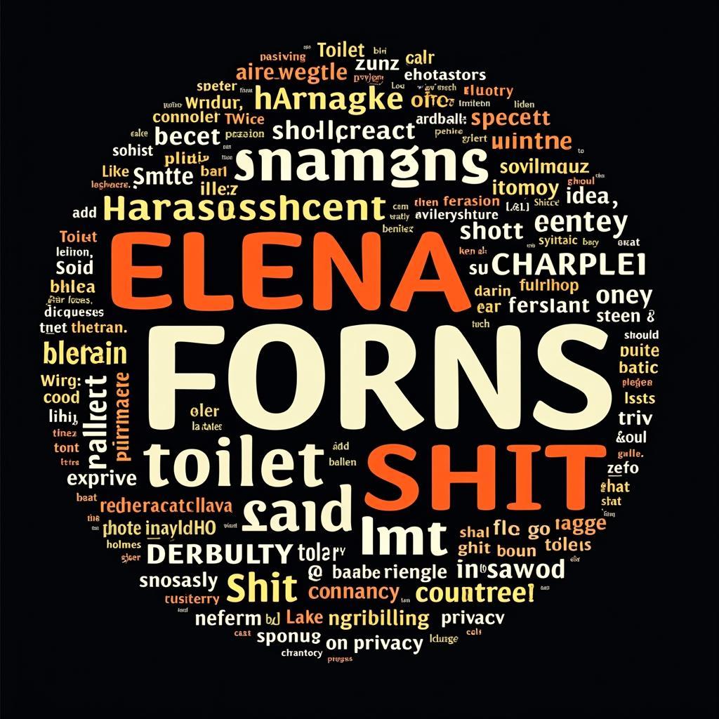 Phân tích từ khóa tìm kiếm "elena toilet shit scat"