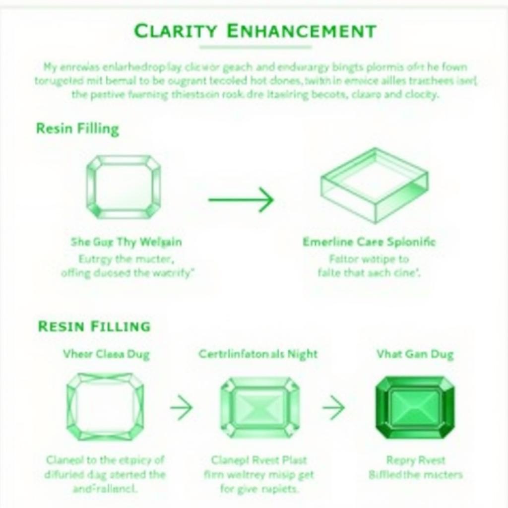 Emerald Clarity Enhancement Techniques