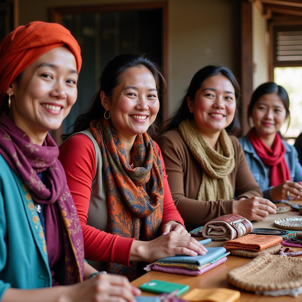 Empowered Women Artisans