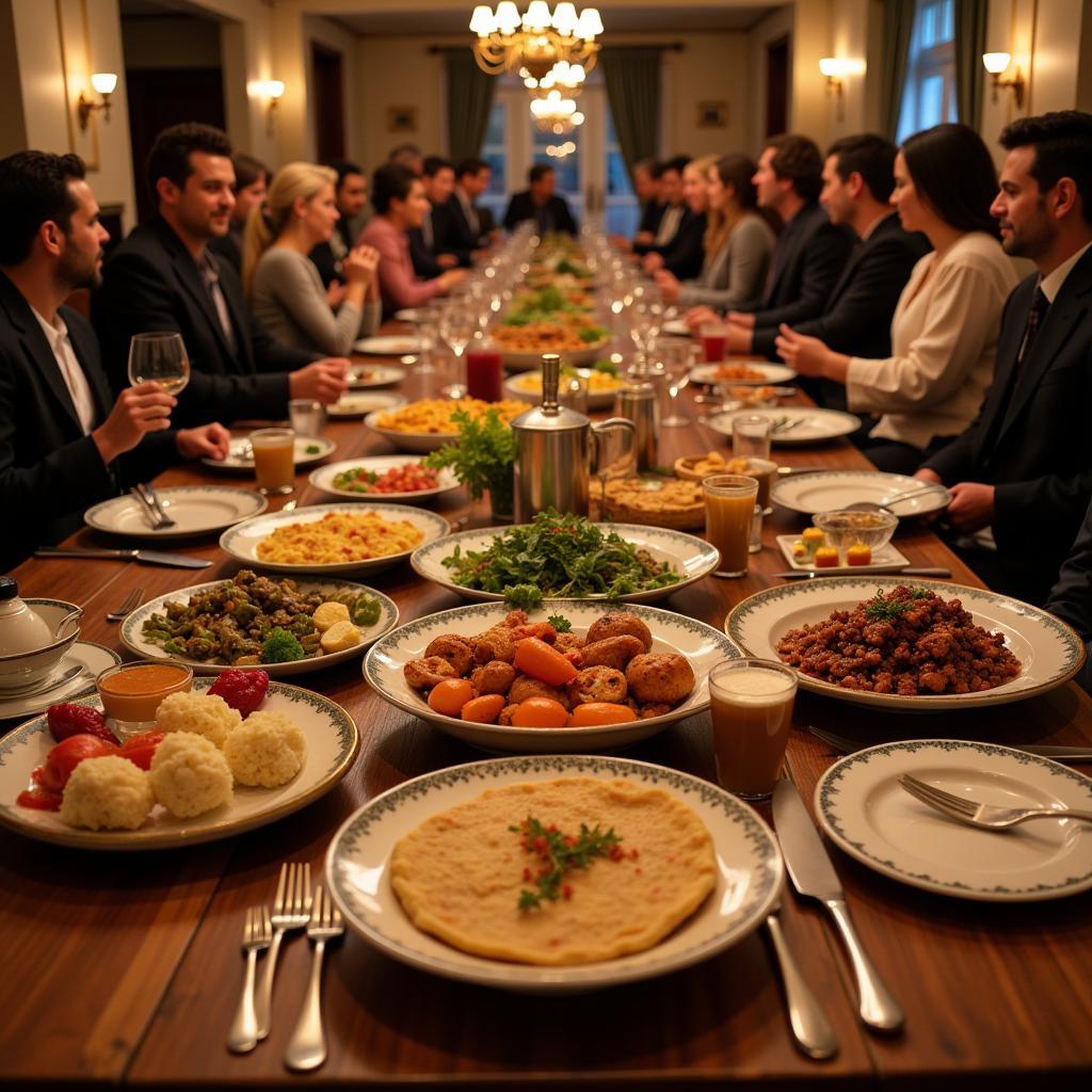 Eritrean Wedding Feast