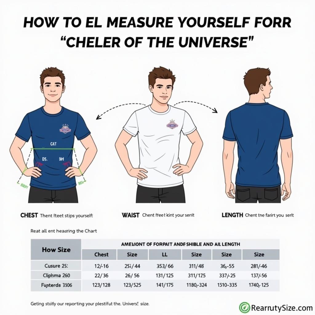 Finding the Right Queen of the Universe Shirt Size