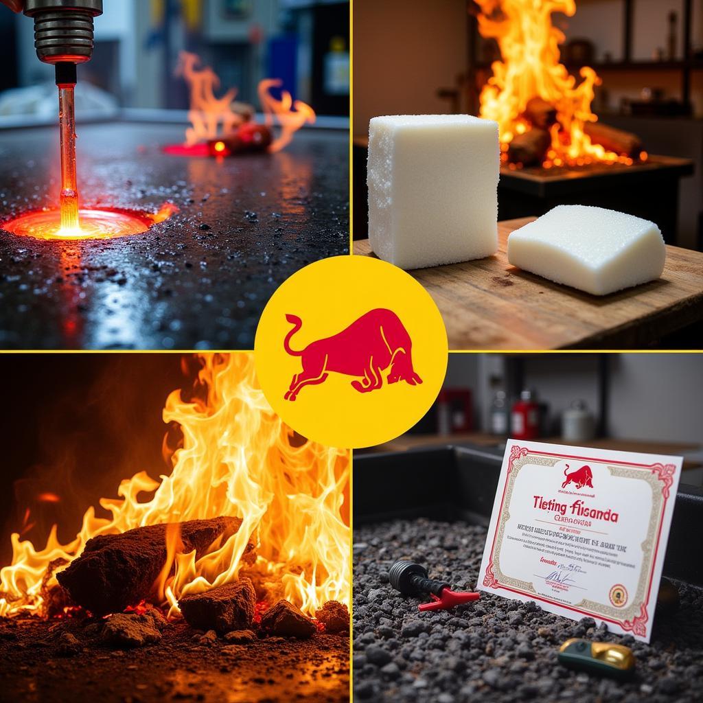 Fire Bull Foam kiểm định chất lượng