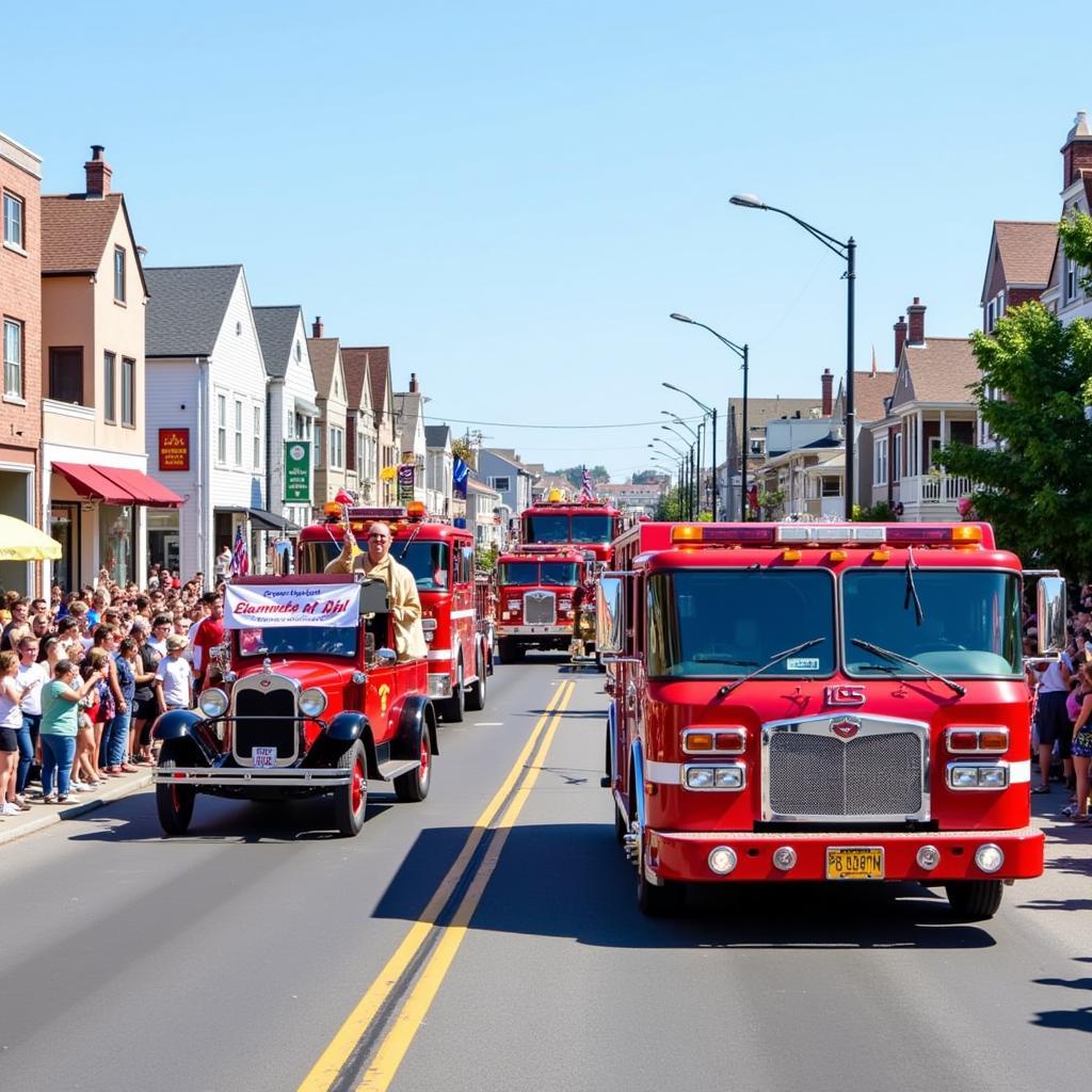 Fireman's Week Ocean City Parade