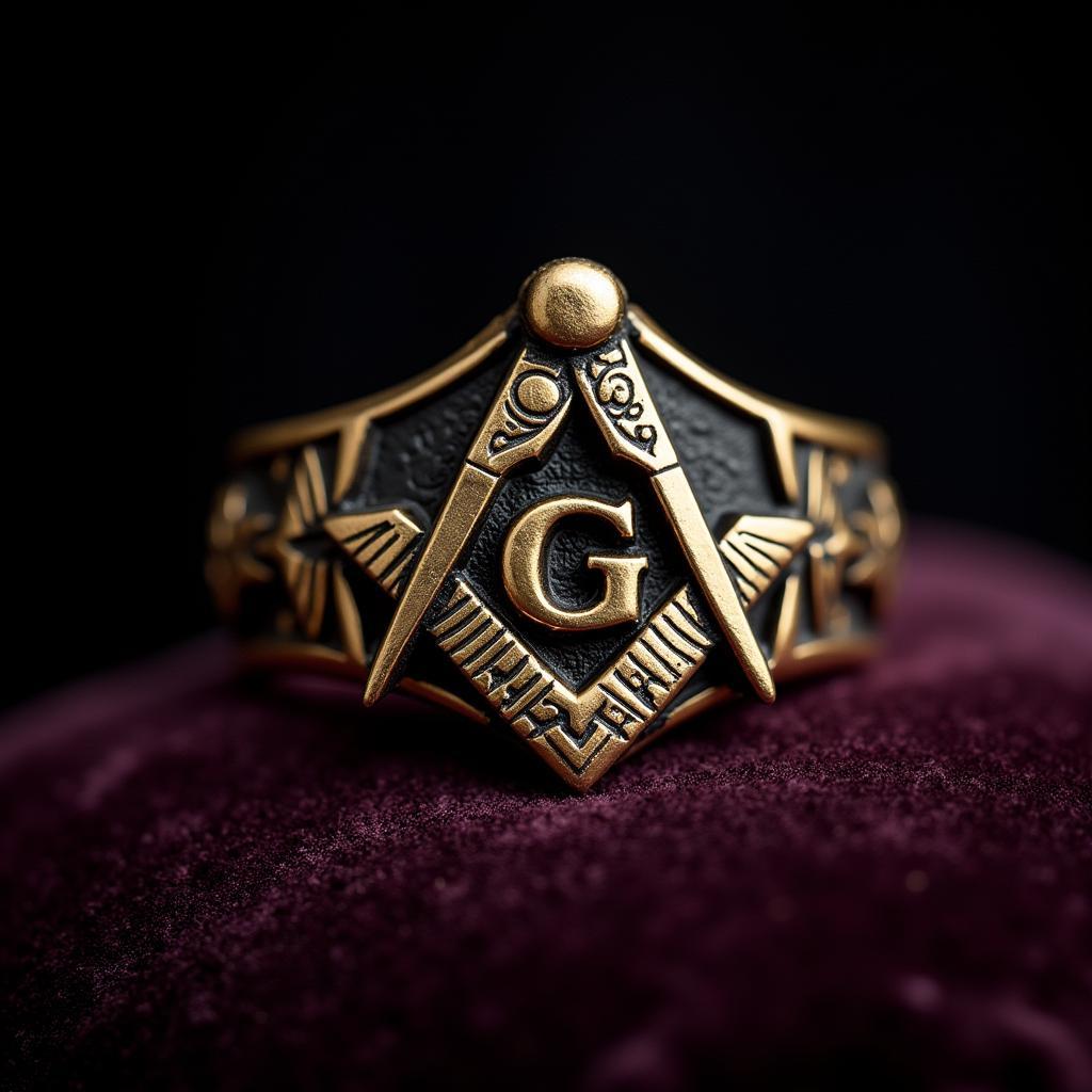 Free Masons Ring Symbolism