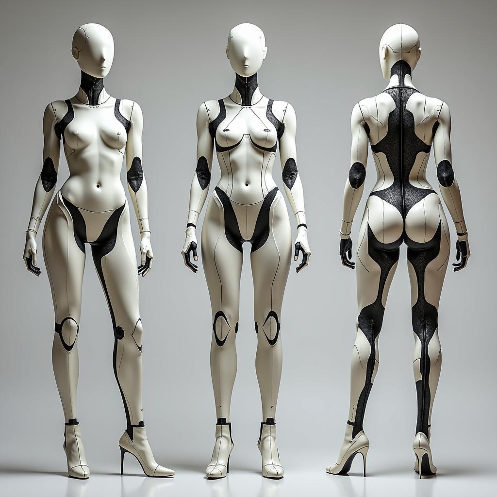 Innovative and inclusive mannequin designs