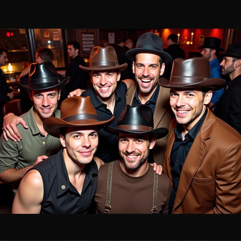 Gay Leather Hat Community