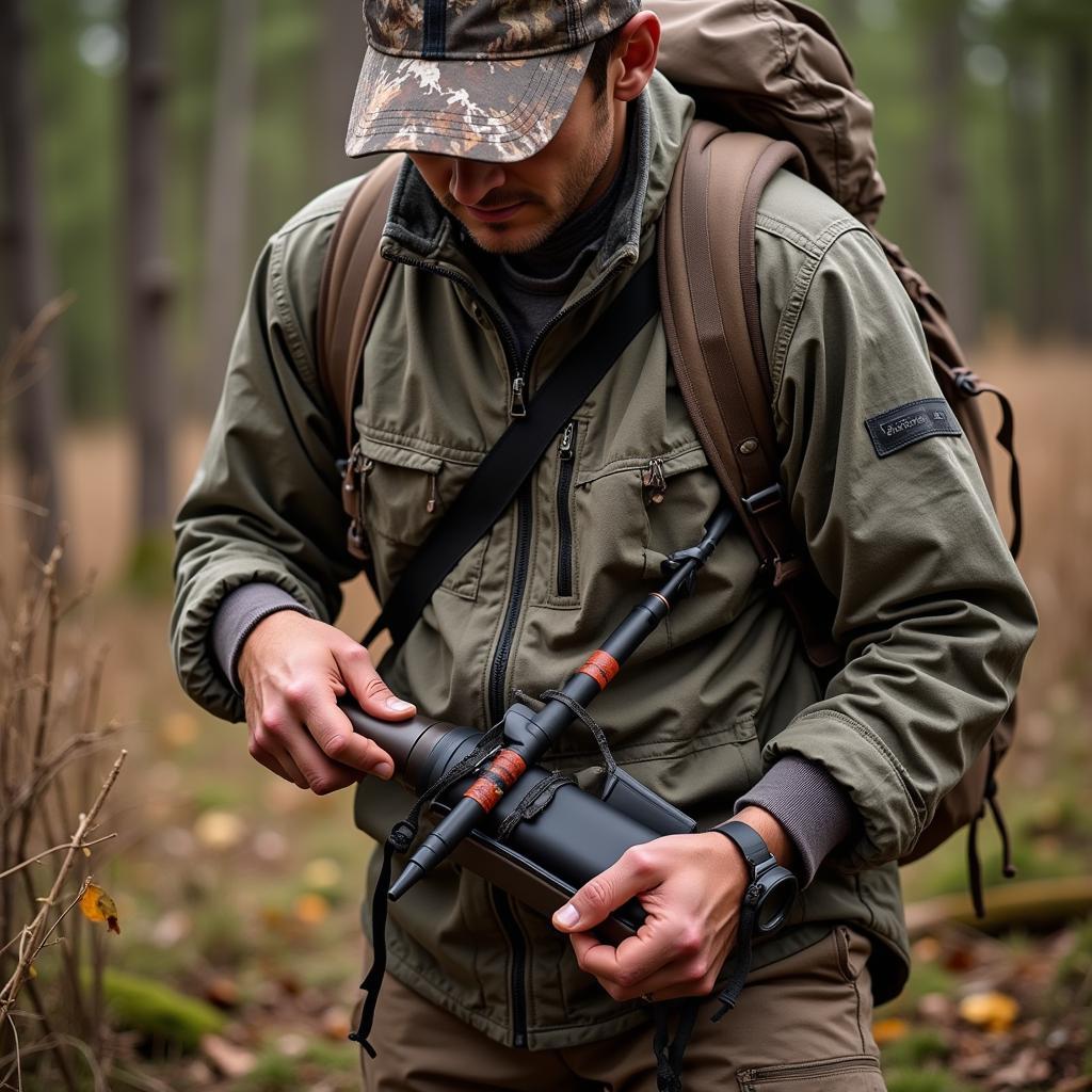 Lightweight and Packable One Stick for Saddle Hunting