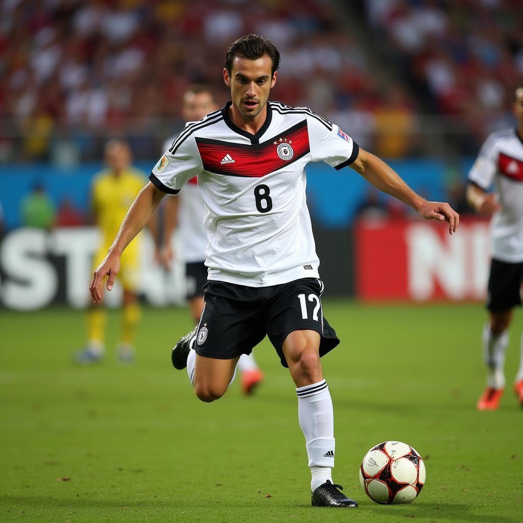 Germany Kit 2006 Player in Action